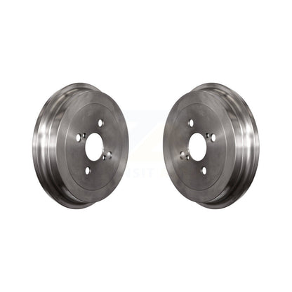 Brake Drums Rear Pair For 2006-2018 Toyota Yaris