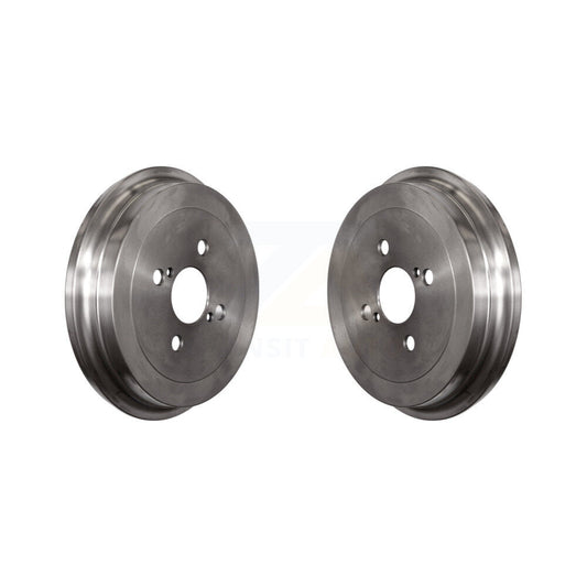 Brake Drums Rear Pair For 2006-2018 Toyota Yaris