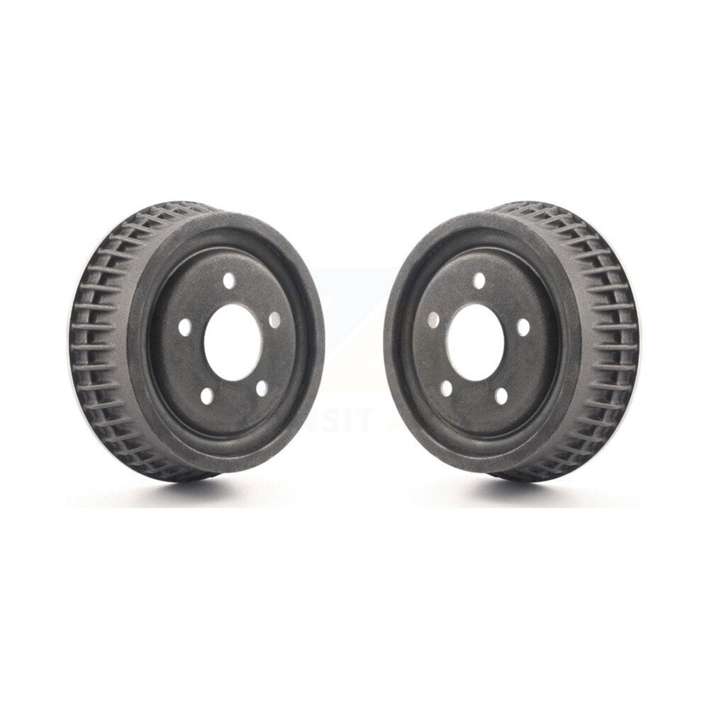 Drum Rear Pair For Pontiac Chevrolet Buick Grand Am Montana Malibu Century Alero