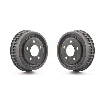 Drum Rear Pair For Pontiac Chevrolet Buick Grand Am Montana Malibu Century Alero