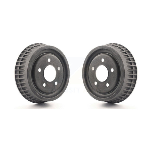 Drum Rear Pair For Pontiac Chevrolet Buick Grand Am Montana Malibu Century Alero