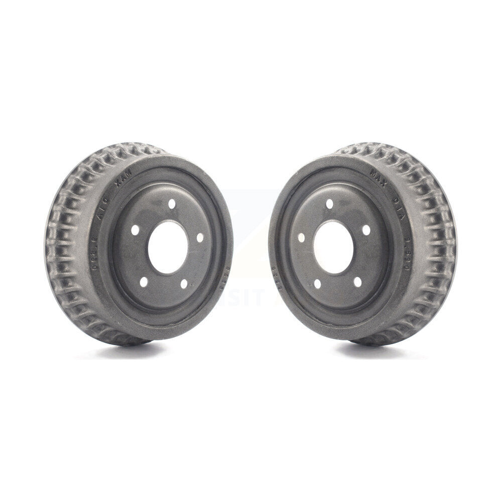 Drums Rear Pair For Chevrolet Camaro Pontiac Firebird Oldsmobile Buick GMC Monte