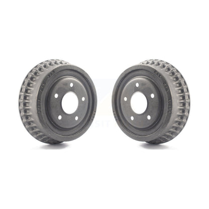 Drums Rear Pair For Chevrolet Camaro Pontiac Firebird Oldsmobile Buick GMC Monte