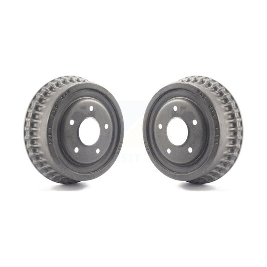 Drums Rear Pair For Chevrolet Camaro Pontiac Firebird Oldsmobile Buick GMC Monte