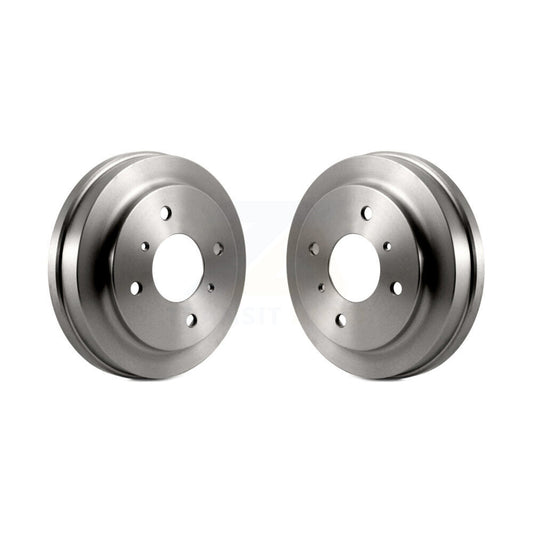 Brake Drums Rear Pair For Nissan Sentra