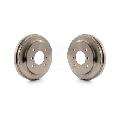 Brake Drums Rear Pair For 2009-2011 Nissan Versa 1.6L