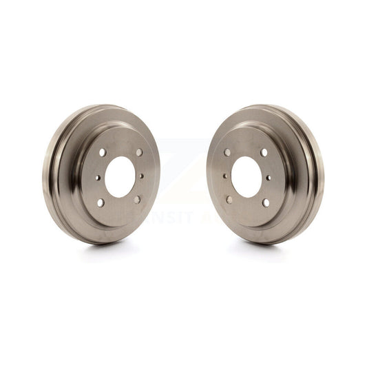 Brake Drums Rear Pair For 2009-2011 Nissan Versa 1.6L