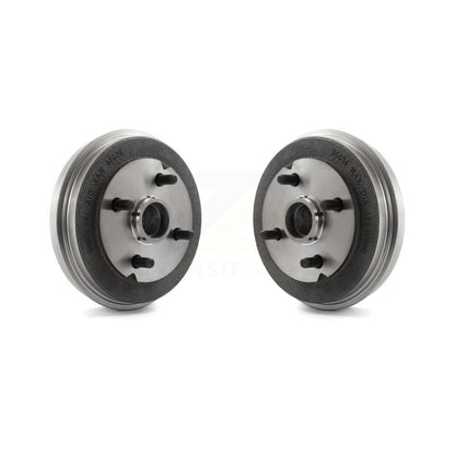 Brake Drums Rear Pair For Toyota Tercel Paseo