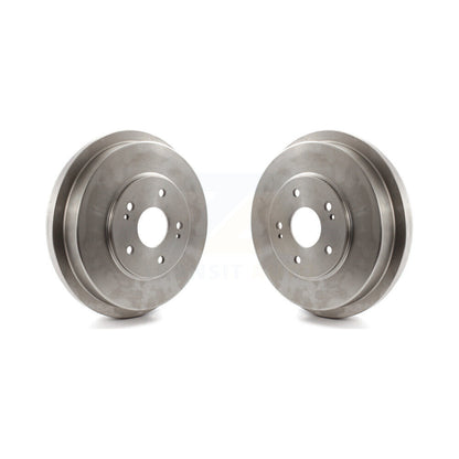 Brake Drums Rear Pair For 1999-2001 Honda Odyssey