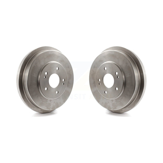 Brake Drums Rear Pair For 1999-2001 Honda Odyssey