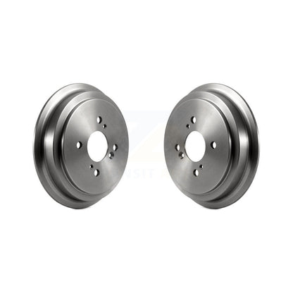 Brake Drums Rear Pair For Suzuki Aerio Esteem