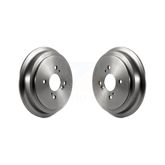 Brake Drums Rear Pair For Suzuki Aerio Esteem