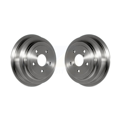 Brake Drums Rear Pair For Dakota Dodge Ram Mitsubishi Raider
