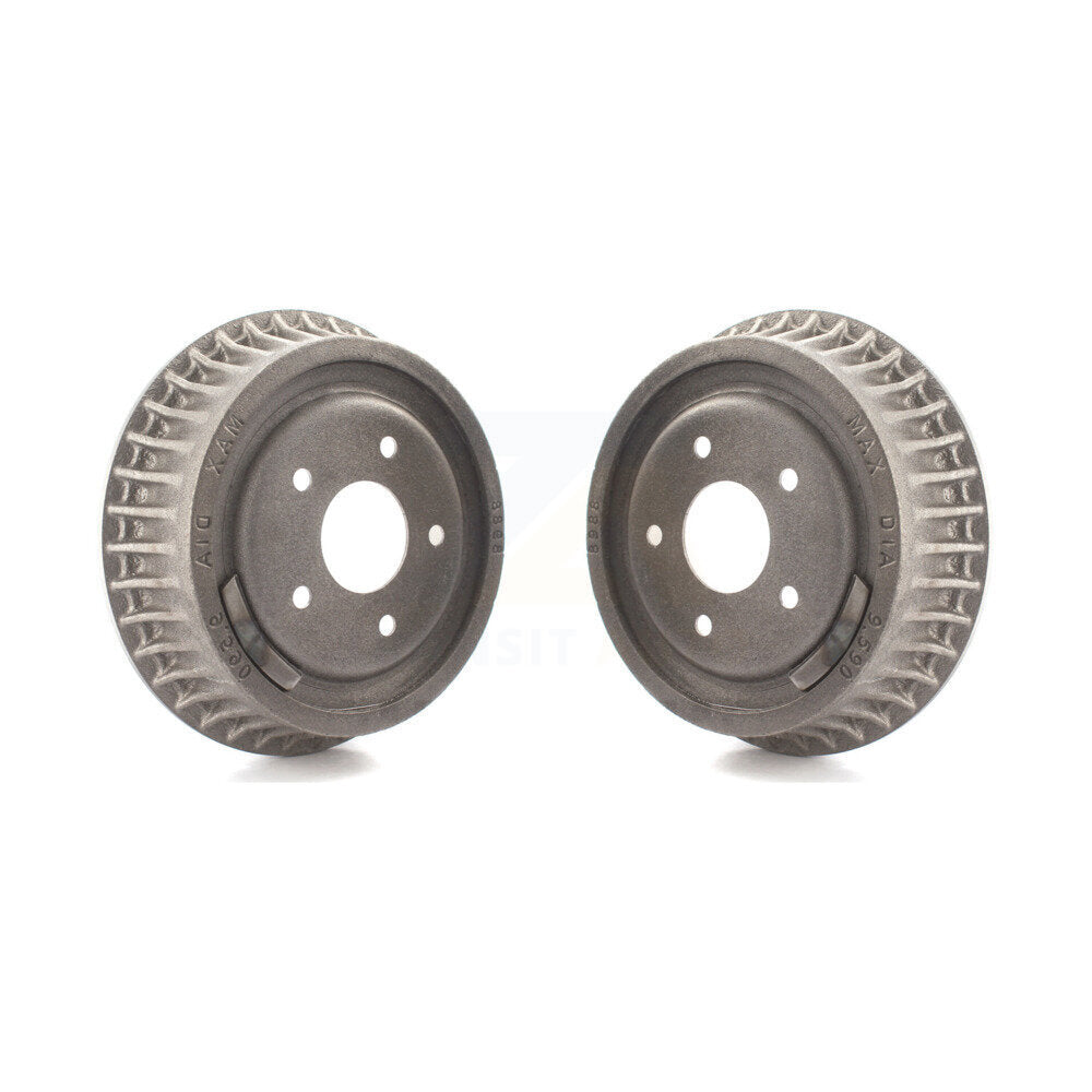 Drum Rear Pair For Chevrolet S10 GMC Sonoma Camaro Pontiac Firebird Blazer Jimmy