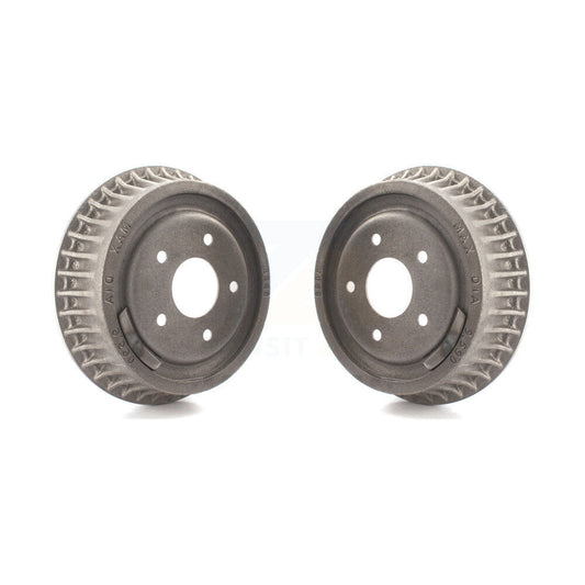 Drum Rear Pair For Chevrolet S10 GMC Sonoma Camaro Pontiac Firebird Blazer Jimmy