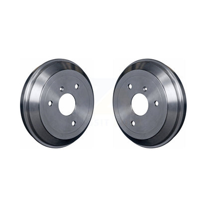 Brake Drums Rear Pair For Smart Fortwo