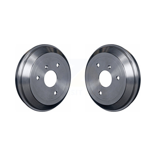 Brake Drums Rear Pair For Smart Fortwo