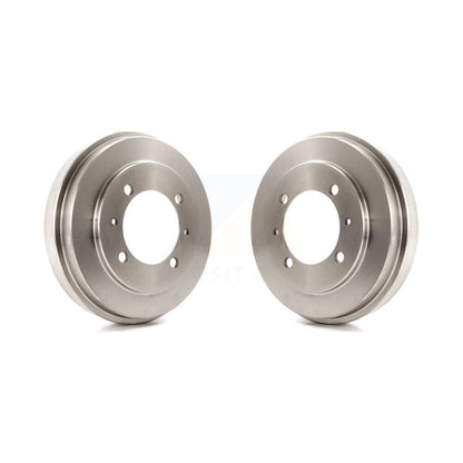 Brake Drums Rear Pair For Mitsubishi Lancer