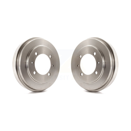 Brake Drums Rear Pair For Mitsubishi Lancer
