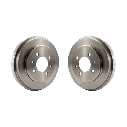 Brake Drums Rear Pair For Mitsubishi Lancer