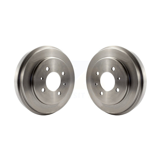 Brake Drums Rear Pair For Mitsubishi Lancer