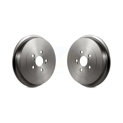 Brake Drums Rear Pair For 2009-2019 Toyota Corolla