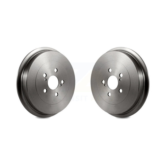 Brake Drums Rear Pair For 2009-2019 Toyota Corolla