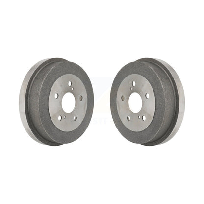 Brake Drums Rear Pair For Toyota RAV4 Camry Solara