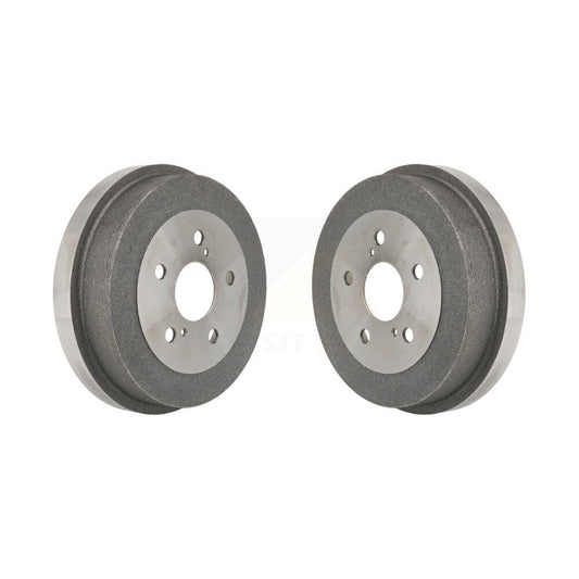 Brake Drums Rear Pair For Toyota RAV4 Camry Solara