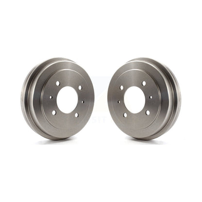 Brake Drums Rear Pair For 2002-2006 Hyundai Elantra Drum rear brakes