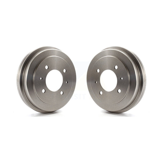 Brake Drums Rear Pair For 2002-2006 Hyundai Elantra Drum rear brakes