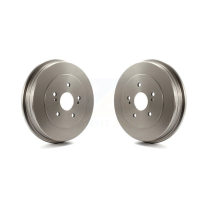 Brake Drums Rear Pair For 2006-2008 Suzuki Grand Vitara