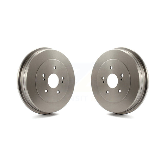 Brake Drums Rear Pair For 2006-2008 Suzuki Grand Vitara