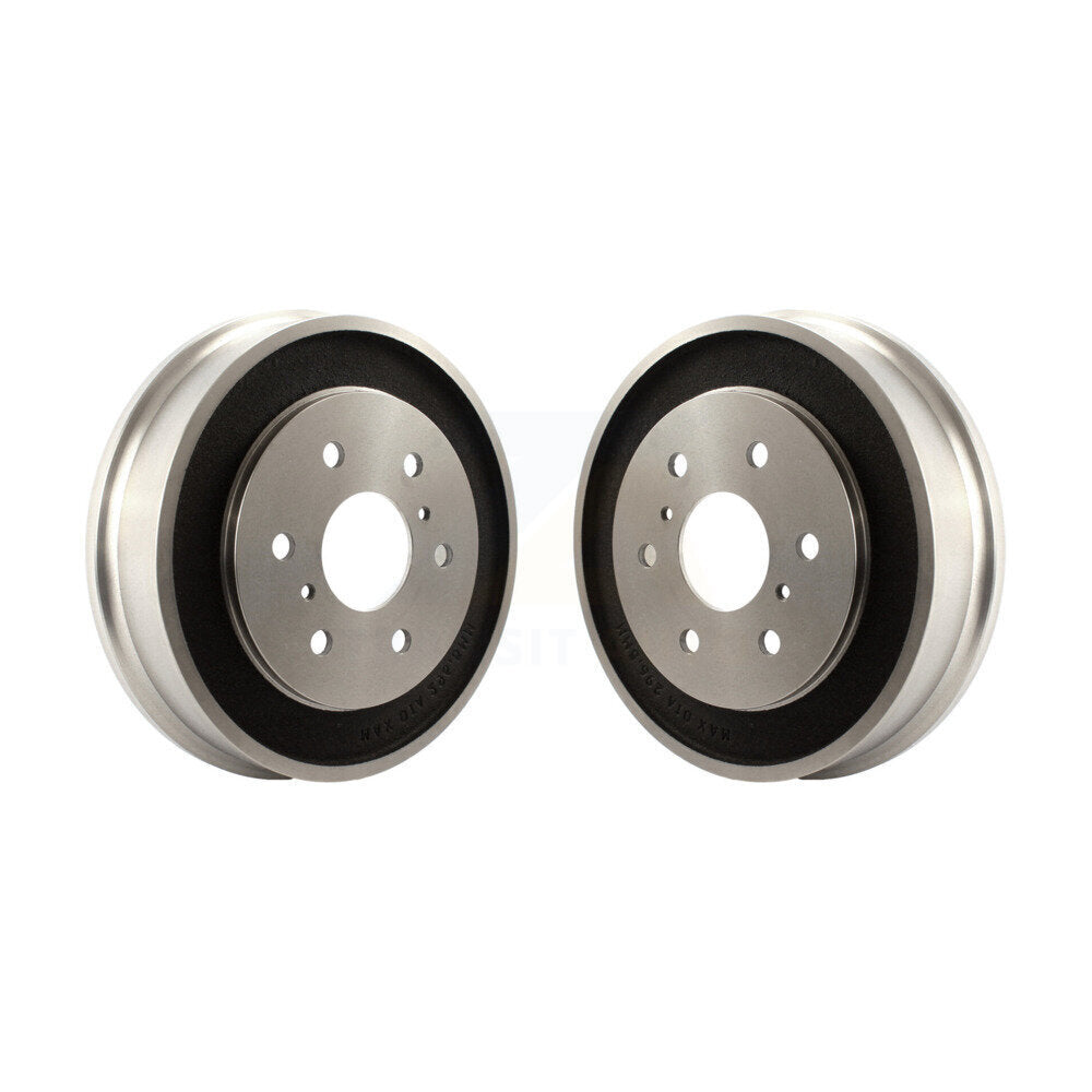 Brake Drums Rear Pair For Chevrolet GMC Silverado 1500 Sierra Classic