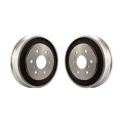 Brake Drums Rear Pair For Chevrolet GMC Silverado 1500 Sierra Classic