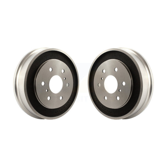 Brake Drums Rear Pair For Chevrolet GMC Silverado 1500 Sierra Classic