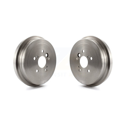Brake Drums Rear Pair For Toyota Camry