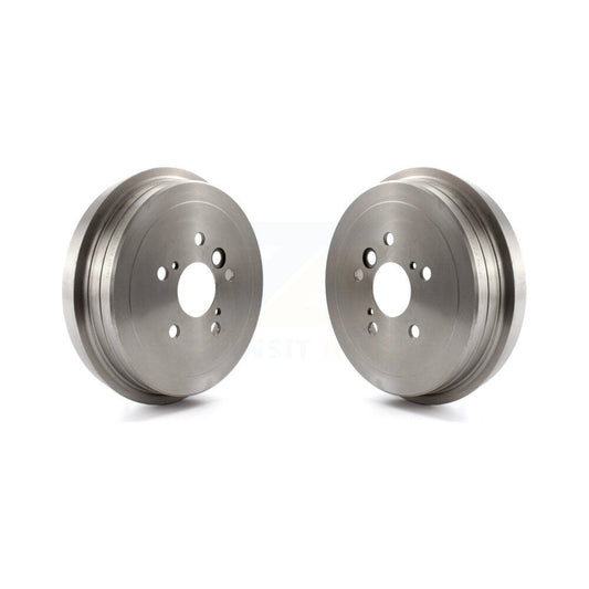 Brake Drums Rear Pair For Toyota Camry