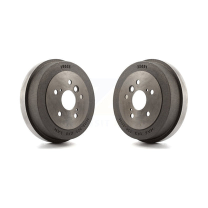 Brake Drums Rear Pair For Toyota Camry Solara