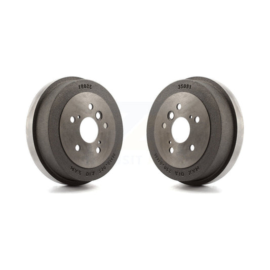 Brake Drums Rear Pair For Toyota Camry Solara