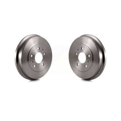 Brake Drums Rear Pair For 2012-2018 Ford Focus