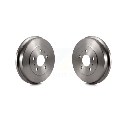 Brake Drums Rear Pair For 2012-2018 Ford Focus