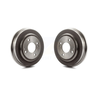 Brake Drums Rear Pair For Honda Fit Civic Acura EL Accord