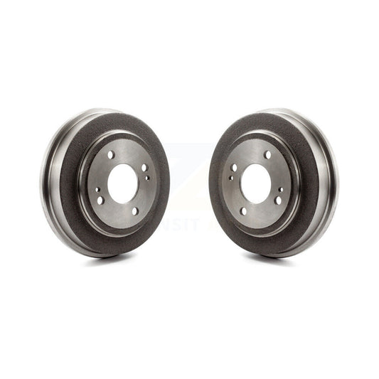Brake Drums Rear Pair For Honda Fit Civic Acura EL Accord