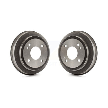 Brake Drums Rear Pair For Honda Civic del Sol CRX