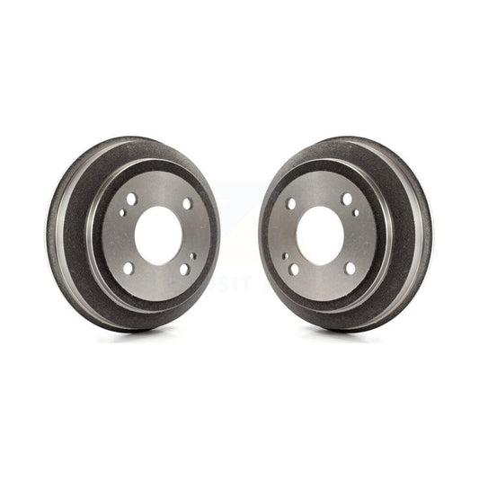 Brake Drums Rear Pair For Honda Civic del Sol CRX