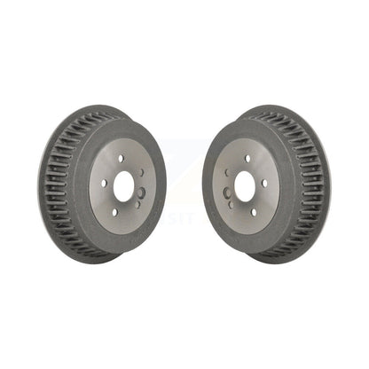 Brake Drums Rear Pair For 1998-2003 Toyota Sienna