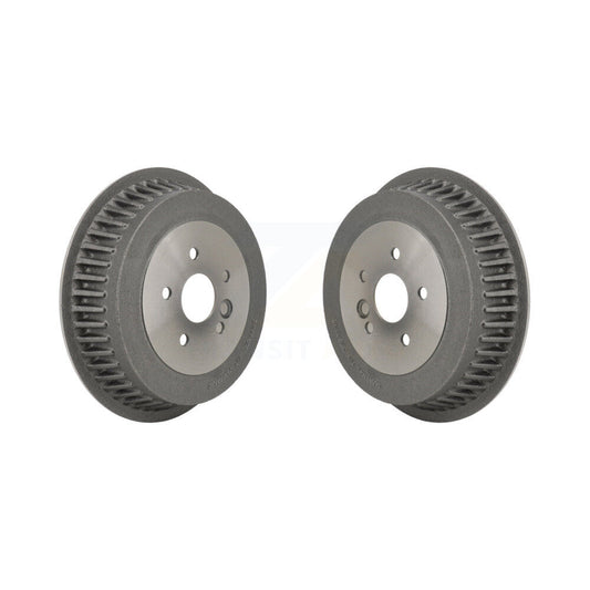 Brake Drums Rear Pair For 1998-2003 Toyota Sienna