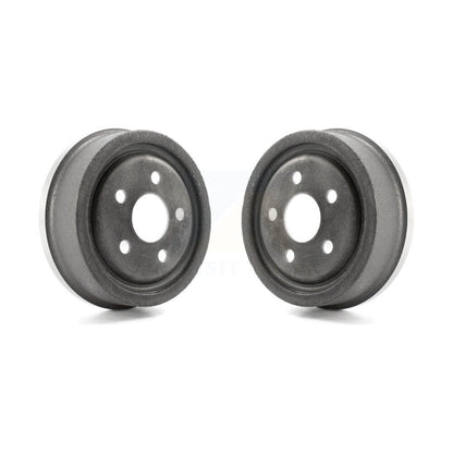 Drums Rear Pair For Chevrolet Cavalier Pontiac Sunfire Grand Am Sunbird Corsica