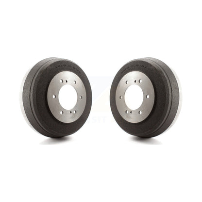 Brake Drums Rear Pair For Nissan Pathfinder INFINITI QX4